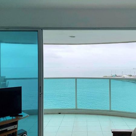 Dpto. Privado Frente Al Mar Con Vista Espectacular Apartment Salinas  Exterior foto