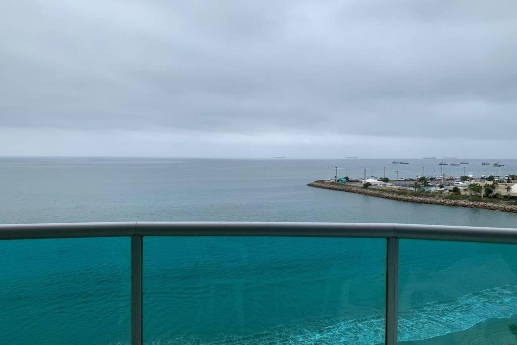 Dpto. Privado Frente Al Mar Con Vista Espectacular Apartment Salinas  Exterior foto