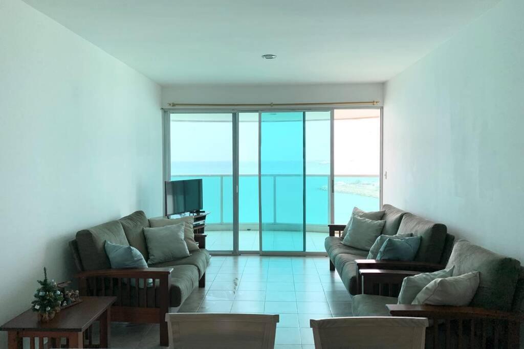 Dpto. Privado Frente Al Mar Con Vista Espectacular Apartment Salinas  Exterior foto