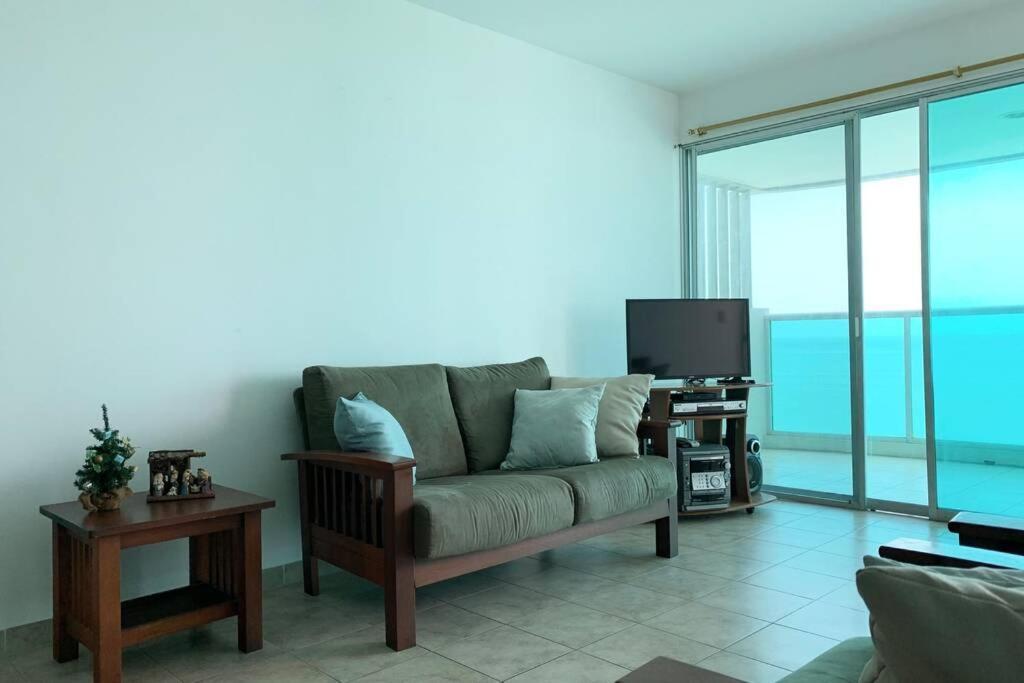 Dpto. Privado Frente Al Mar Con Vista Espectacular Apartment Salinas  Exterior foto